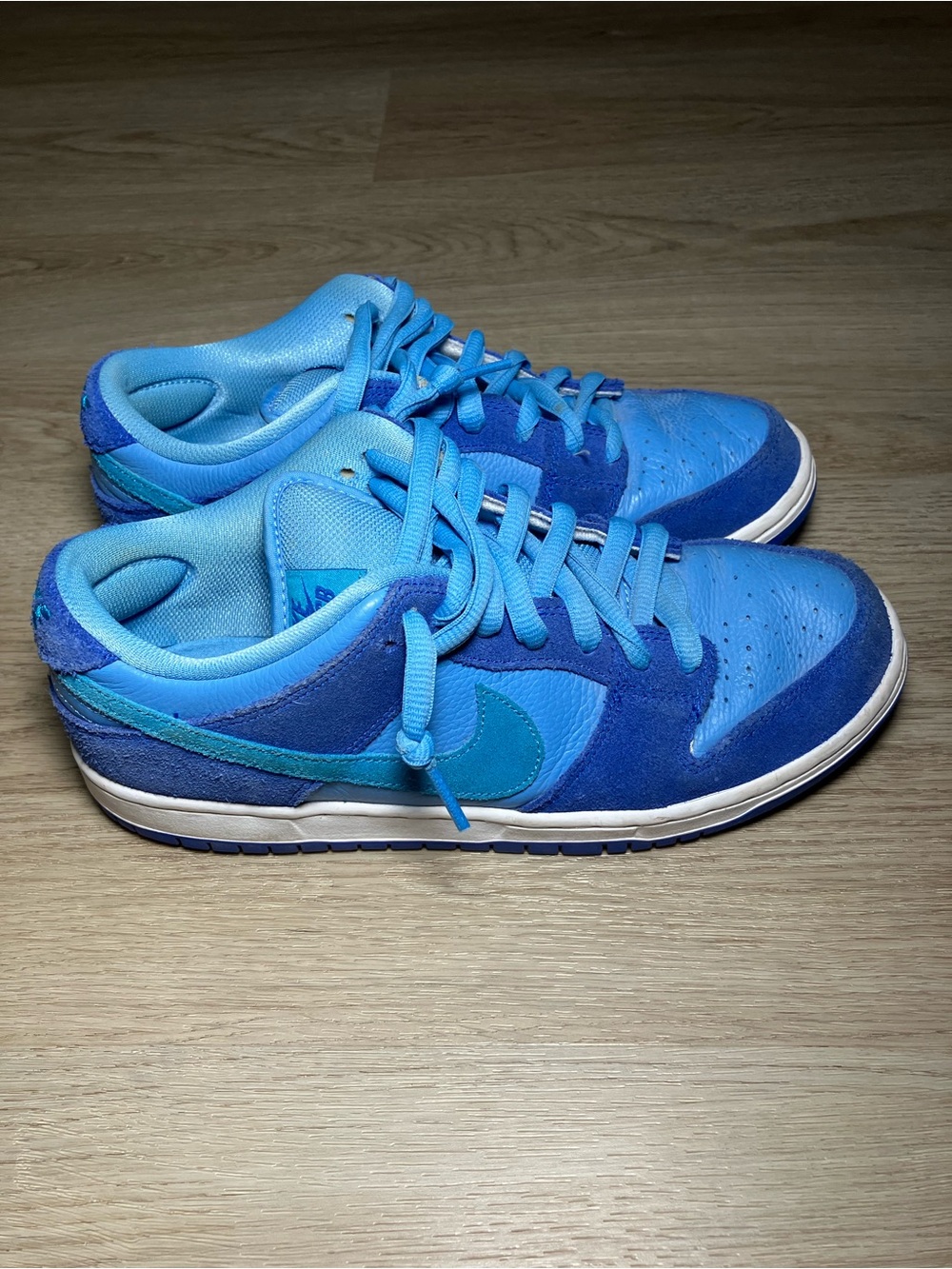 Nike SB Dunk Low Pro Blue Raspberry Fruity Pack Sneakers DM0807-400b size 8